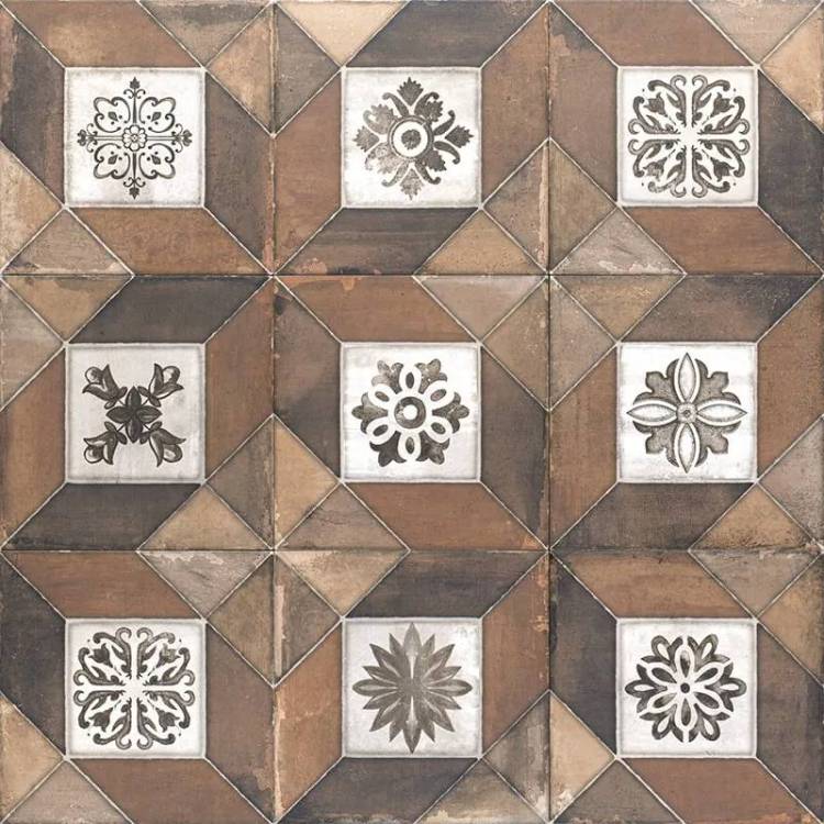 Декор Mainzu Elegance PT03967 Deco Brown 20x20