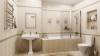 Керамическая плитка Ceramica Classic Эфес 12-01-11-393 беж 30x30 фото 2