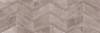 Керамическая плитка Delacora Evan WT15EVA11R Сhevron 24.6×74