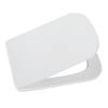 Крышка-сиденье BelBagno Due BB3103/3106SC с микролифтом, белое