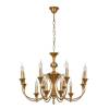 Светильник подвесной Arte Lamp Collinetta A4094LM-12PB