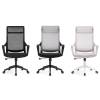 Кресло компьютерное Woodville Rino 586545 light gray, black фото 5