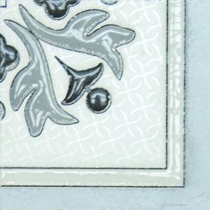 Керамогранит Lasselsberger Ceramics Бьянка Каррара 3610-0004 Угловой Элемент Белый 10x10