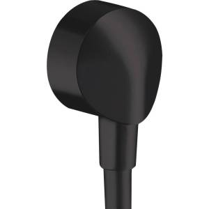 Шланговое подключение Hansgrohe Fixfit 27454670 черный матовый