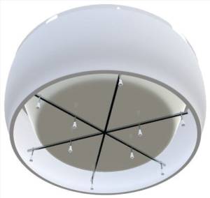 Каркас для ванны 1Marka OMEGA New 180x180