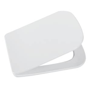 Крышка-сиденье BelBagno Due BB3103/3106SC с микролифтом, белое