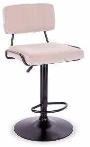 Стул барный Everprof Bit 18524, EP Bit Fabric Greige Серо-бежевый