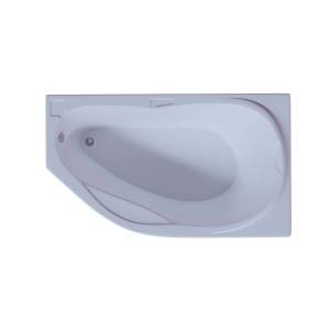Акриловая ванна Aquatek Таурус TAR170-0000129 170x100 правая, с фронтальным экраном