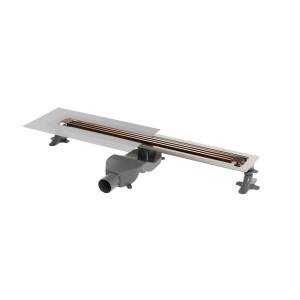 Душевой лоток Armadi Art B&T Infinity 981-60-CB 60 см, Copper Brushed