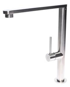 Смеситель для кухни Orange Steel M99-000NI,никель