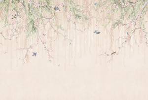 Фреска Ortograf Chinoiserie 33936 Spring music beige Филиграна FM-F