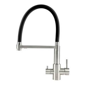 Смеситель для кухни Osgard Resa 88293 под фильтр, черный