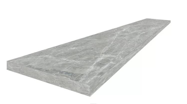 Ступень ColiseumGres Canova 620070002826 Grey Scalino 120 Ang.Sx 33x120