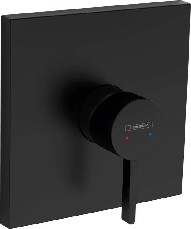 Смеситель для душа Hansgrohe Finoris 76615670 матовый черный