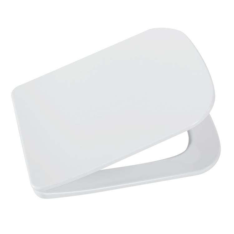 Крышка-сиденье BelBagno Due BB3103/3106SC с микролифтом, белое