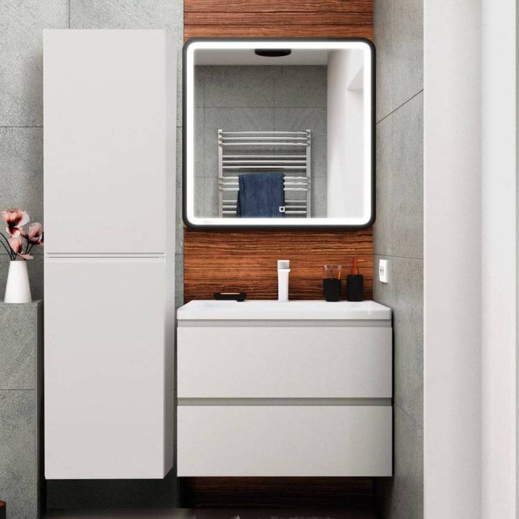 Шкаф-пенал Art&Max Bianchi белый глянец