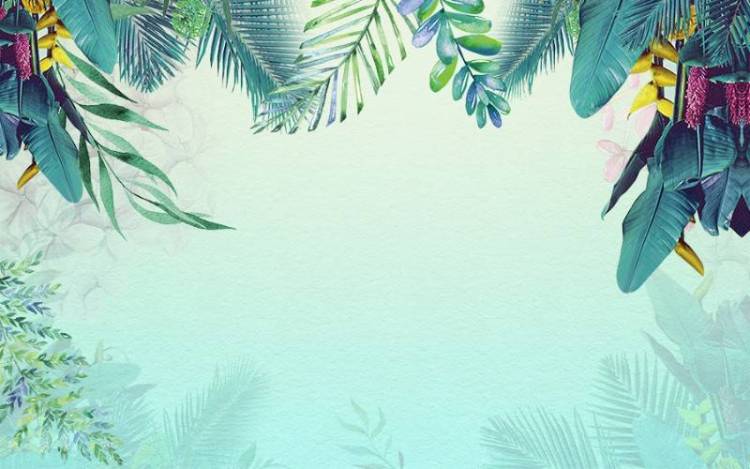 3D Фотообои Artegrafico «Бирюзовое настроение» TR-016 песок