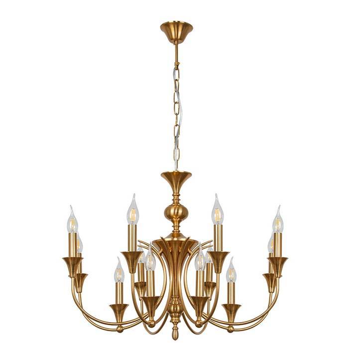 Светильник подвесной Arte Lamp Collinetta A4094LM-12PB