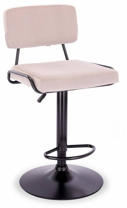 Стул барный Everprof Bit 18524, EP Bit Fabric Greige Серо-бежевый