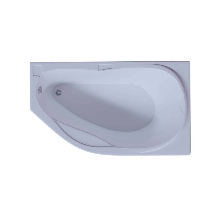 Акриловая ванна Aquatek Таурус TAR170-0000129 170x100 правая, с фронтальным экраном