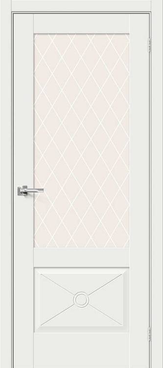 Межкомнатная дверь Bravo 066-0240 Прима-13.Ф2.0.0 White Matt 200x60