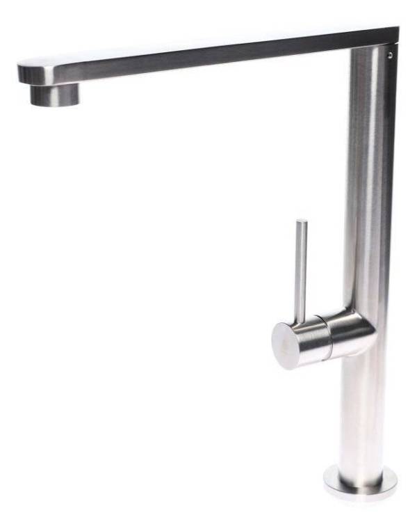 Смеситель для кухни Orange Steel M99-000NI,никель