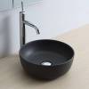 Раковина Scarabeo Glam 1808 49 BK 33 см, черная