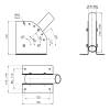 Кронштейн Gauss 903265104 фото 4