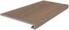 Ступень Kerama Marazzi Альберони SG644020R/GCF клееная коричневый матовый обрезной 33x60x0.9