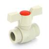 Кран полипропиленовый FV-Plast 20 PPR бабочка, 301020