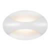 Настенный светодиодный светильник iLedex Flux ZD7151-6W WH matt white фото 2