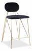 Стул барный Stool Group Элис SGR_FDC8001_MIDNIGHT_BLUE_FUT-78