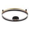 Потолочный светильник Crystal Lux FERNANDO PL72W LED BLACK/GOLD фото 2