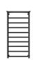 Полотенцесушитель электрический Secado Корсико 4603777473976 1 СП 120x60, R, черный матовый