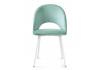 Стул Woodville Ирре 464199 confetti aquamarine / белый глянец фото 2