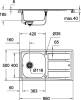 Мойка кухонная Grohe K400 31566SD0 фото 7