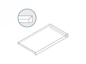 Ступень Italon Дистрикт X2 620070000713 Эмеральд угл.правая 33x60