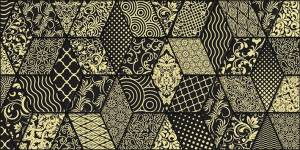 Декор Laparet Tabu Bomond Чёрный 30x60 Декор Laparet Tabu Bomond Чёрный 30x60