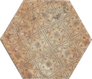 Декор Monopole Pompeia Decor Mix Marron 20x24