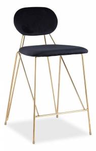 Стул барный Stool Group Элис SGR_FDC8001_MIDNIGHT_BLUE_FUT-78