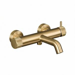 Смеситель для ванны Splendy Passion PA203N2K220GM на 2 потребителя, золото матовое
