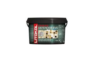 Затирка Litokol Starlike Defender EVO S.115 Grigio Seta 1 кг