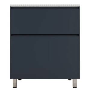 Тумба под раковину Style Line Лима 70 ЛС-00002459 напольная, графит