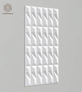 Декоративная панель Alpine Walls Geometrium ECOGR0206W 60x2.5x120