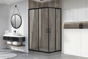 Душевой уголок Royal Bath HPD RB9575HPD-T-BL 75x95