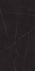 Керамогранит Atlas Concorde Plan A8XV Black Atlantis Silk 162x324 cm 12 mm 162x324