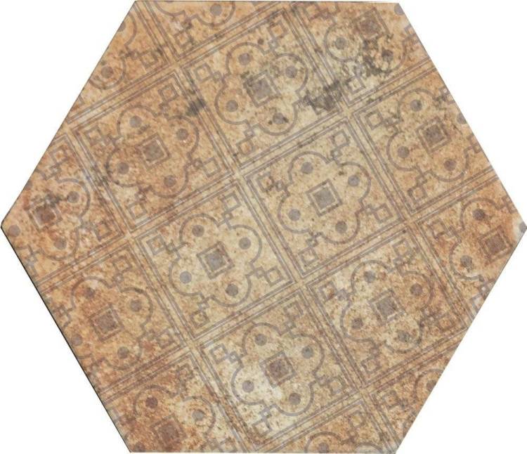 Декор Monopole Pompeia Decor Mix Marron 20x24