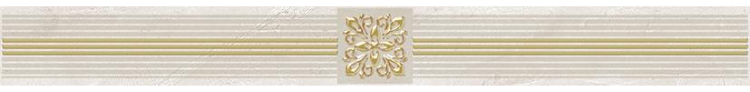 Бордюр Laparet Royal AD\F484\60049 Кофейный Светлый 6.3x60