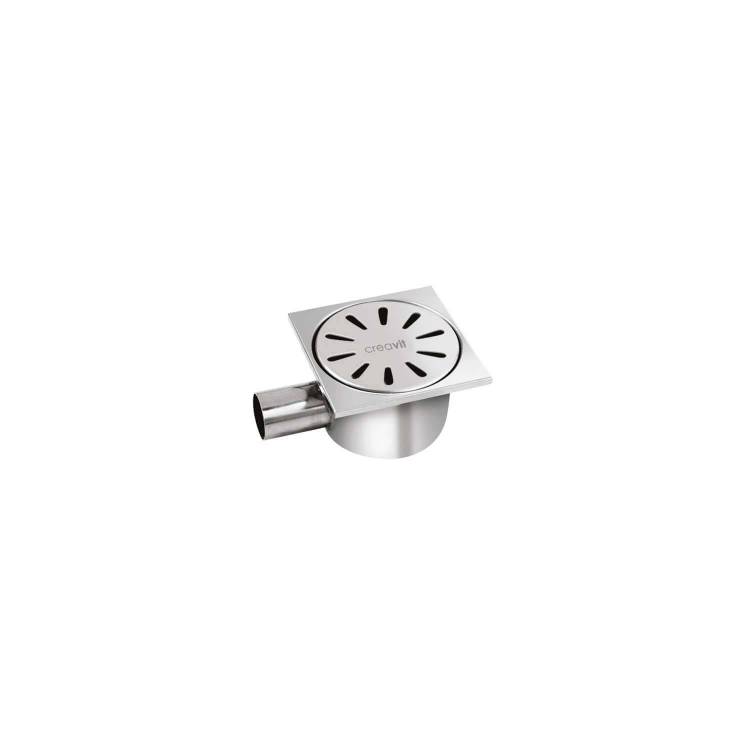 Душевой трап Creavit FS112 10x10 см