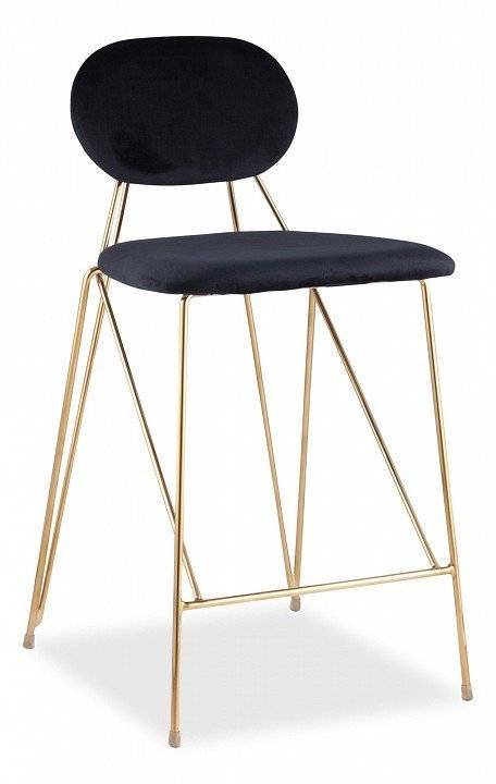 Стул барный Stool Group Элис SGR_FDC8001_MIDNIGHT_BLUE_FUT-78